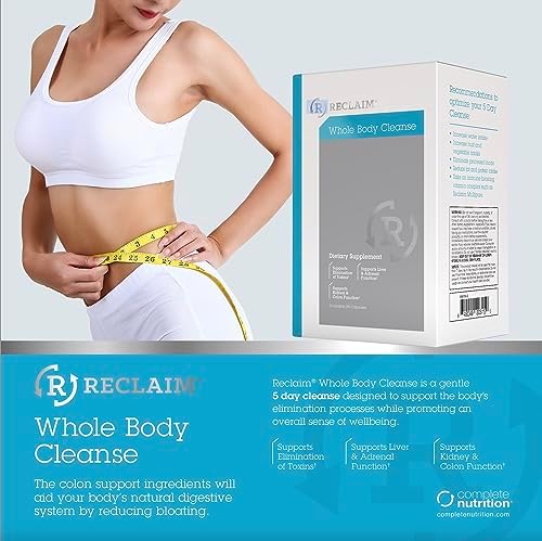 Complete Nutrition Reclaim Whole Body Cleanse- 5 Day Detox