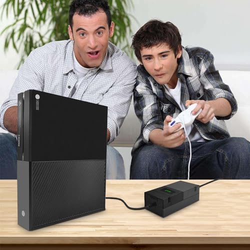 Power Supply for Xbox One, Lyyes Xbox one Power Brick Fast Charger 100-240V Updated Version