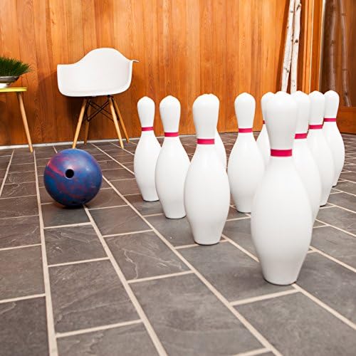 Champion Sports Rubber Bowling Ball