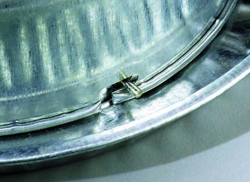 Little Giant® Double Wall Metal Poultry Fount | Poultry Waterer | Heavy Duty Galvanized Steel Waterer | Made in USA (Silver, 3 Gallon)