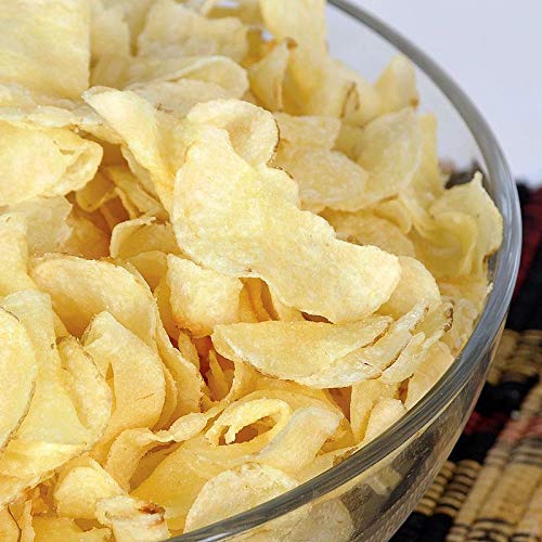 Katie Kiefer Locally Famous Gold'N Krisp Potato Chips Light and Crunchy Snack 5 Bags