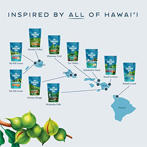 Mauna Loa Premium Roasted Macadamia Nuts, Milk Chocolate Coconut Flavor, 20 Oz Bag (Pack of 1)
