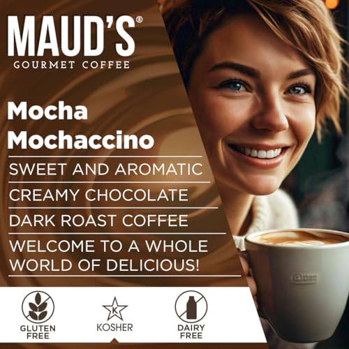 Maud's Mocha Cappuccino Coffee Pods, 50ct