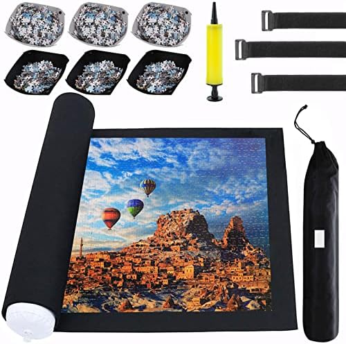 Puzzle Mat Roll Up Puzzles Board for Jigsaw Up to 2000, 1500, 1000