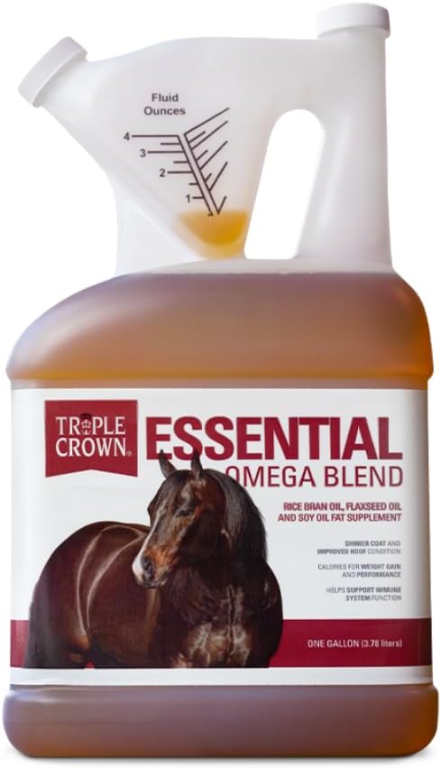 Triple Crown Rice Bran Oil 1 Gallon