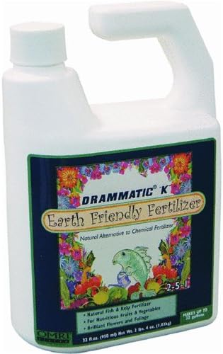 DRAMM Corp 10-24001 Dramatic K Fish and Kelp Fertilizer