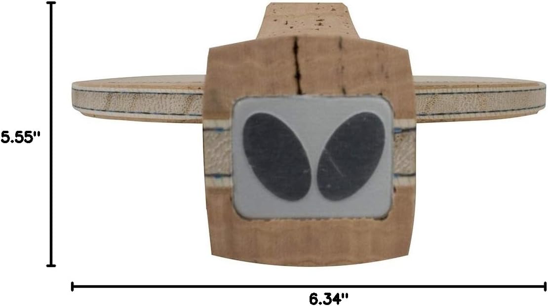 Butterfly Garaydia Revolver-R Table Tennis Blade - Japanese Style Penhold Blade Perfect for RPB Players - Garaydia Revolver-R Blade - Professional