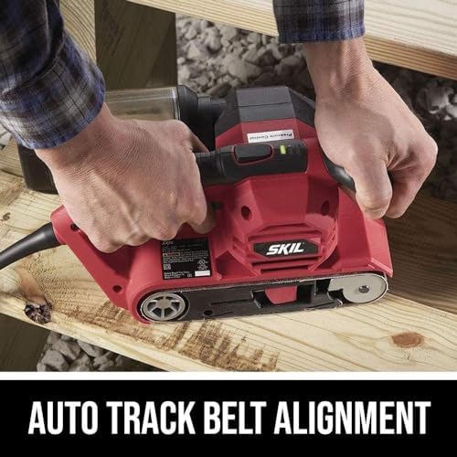 SKIL 6 Amp 3"x18" Belt Sander with Pressure Control - 7510-01