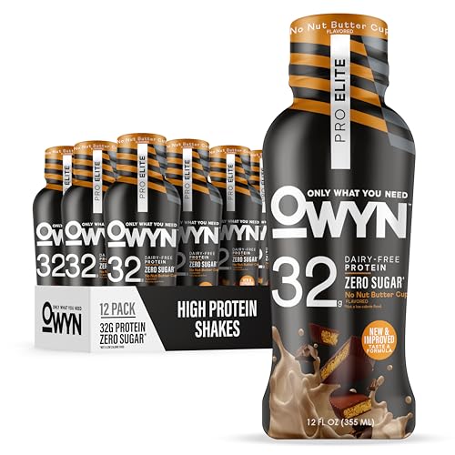 OWYN Only What You Need 32g Chocolate Flavored Protein Shake, 12 Ct