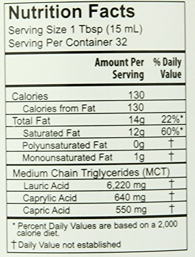 Tropical Green Organics Virgin Coconut Oil, 16 Ounce