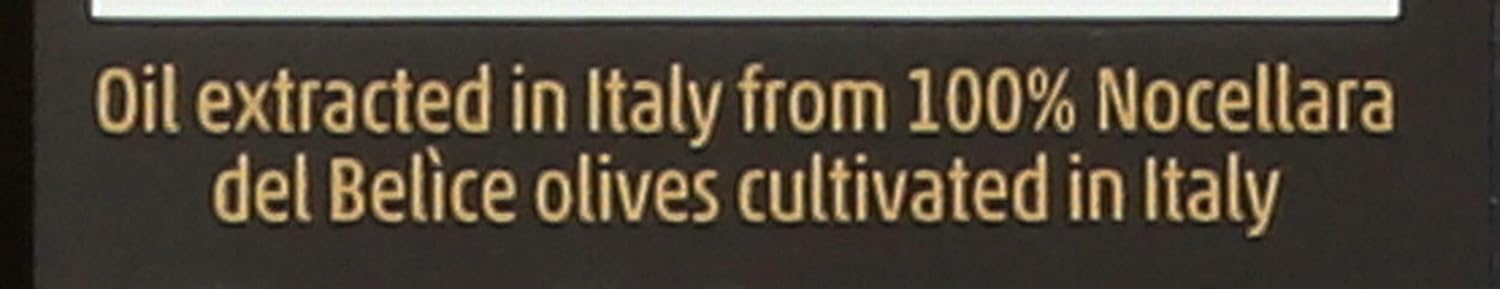 OLIO VERDE Sicily Extra Virgin Olive Oil, 16.9 FZ