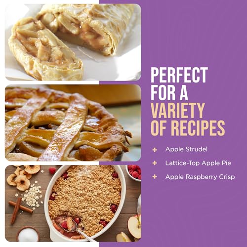 Augason Farms Dehydrated Apple Slices Can | Emergency Food Supply, 20 Servings, 25 Year Shelf Life, Great for Cooking, Baking, and Snacks, Dehydrated Meals