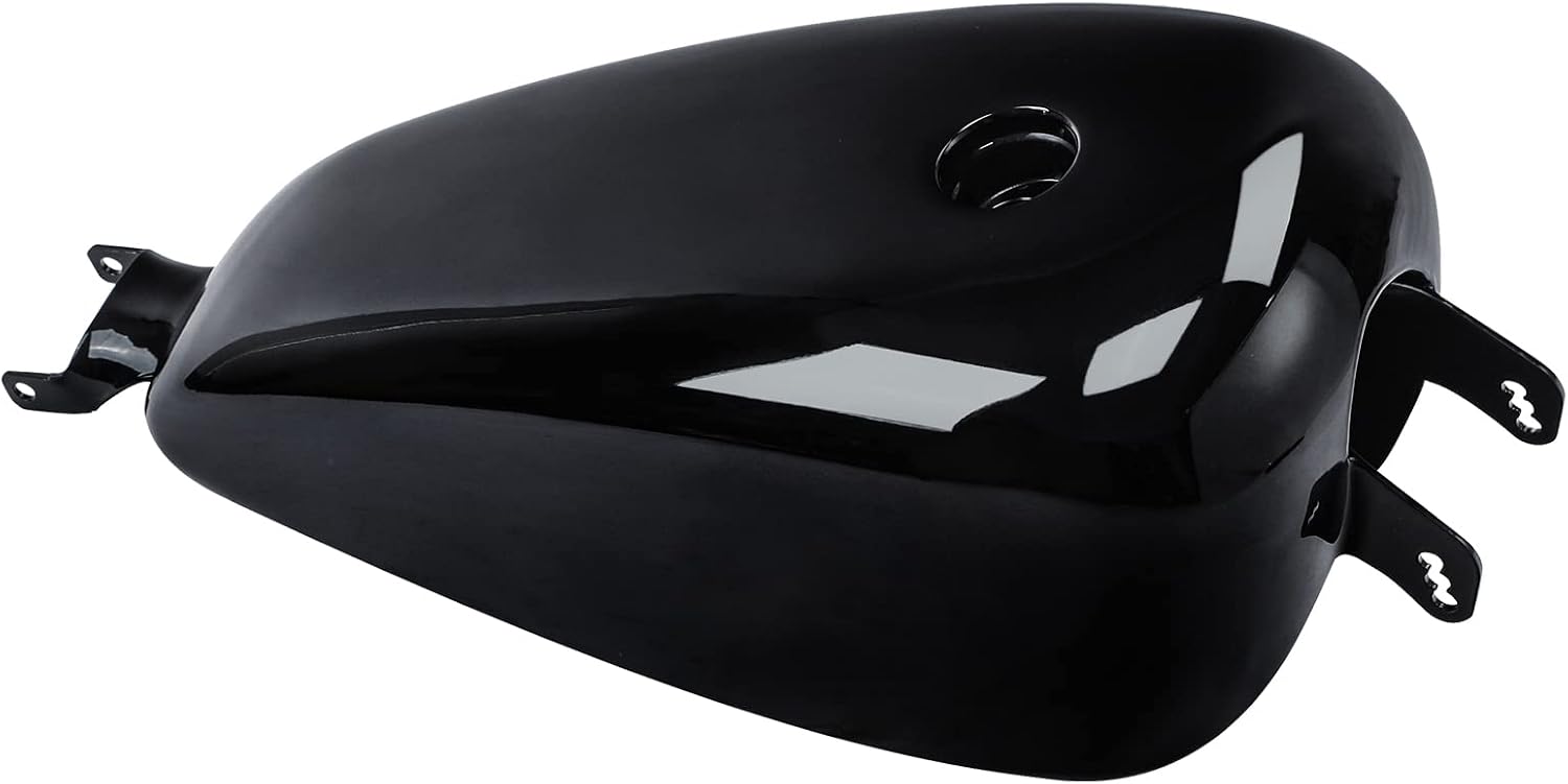SLMOTO 3.4 Gallon Motorcycle Gas Tank W/Cap Fit For Honda Rebel 250 CMX250