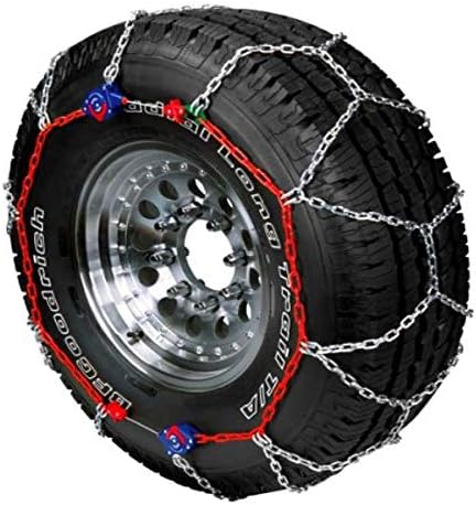 SCC Peerless 0232105 Auto-Trac Light Truck/SUV Tire Traction Chain - 2 Count (Pack of 1)