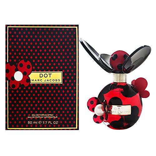 Marc Jacobs Dot Eau de Parfum – Floral Women's Perfume – With Notes of Red Berries, Jasmine, Coconut Water, Vanilla & Musk