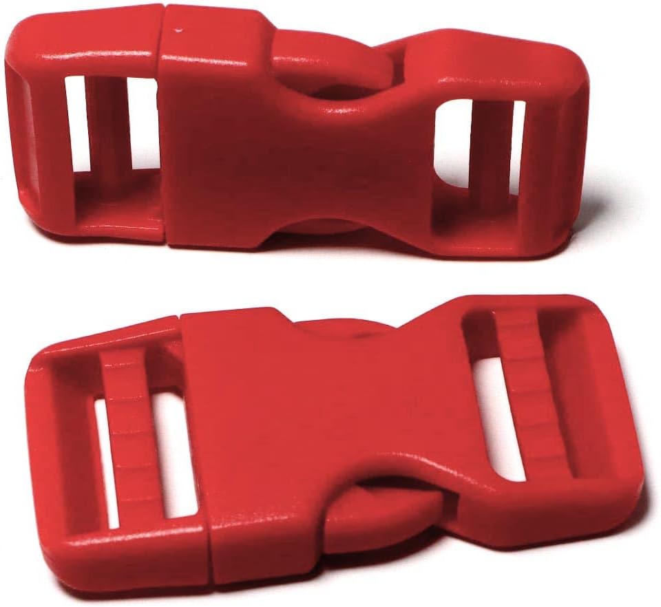 Buckle 1" Wide Inside, Quick Side Release Buckle for 1 inch/25mm Webbing Straps