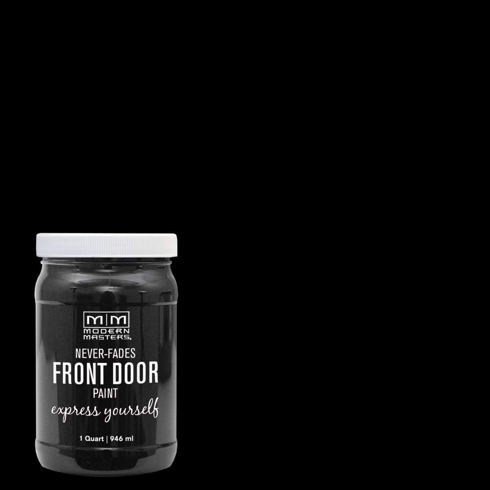 Modern Masters Elegant Front Door Paint