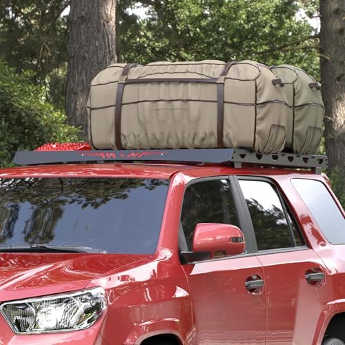 Full Size Roof Rack Cargo Basket Compatible with 2010-2024 Toyota 4Runner 5th Gen