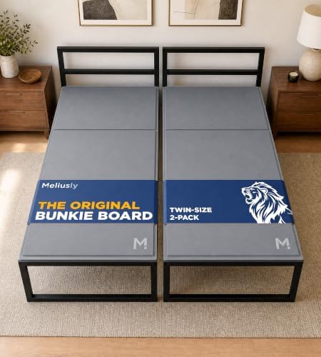 Original Bunkie Board Full Size (54x75) - Under Bed Support | Non-Slip Breathable Bed Support Board for Slatted Bed Frame, Anti-Sag, Noise Minimizing Moisture Resistant Bed Board