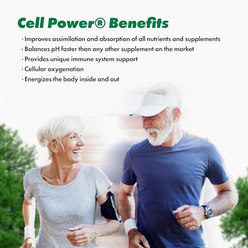 Cell Power® Oxygen Drops (2oz) - Liquid Oxygen Dietary Supplement Enriched with Beets