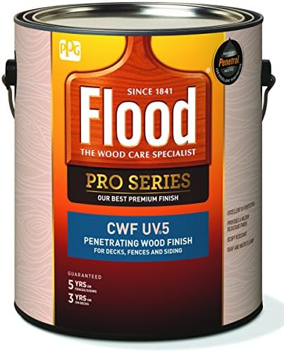 Flood/PPG Architectural Fin FLD566-01 Premium Penetrating Wood Finish, Cedar, Gallon - Quantity 1