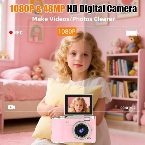 Digital Camera 1080P
