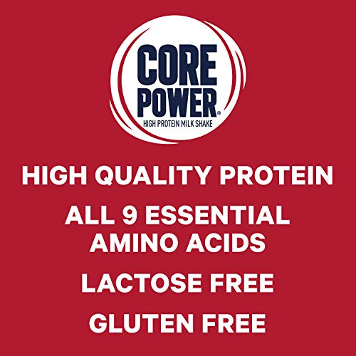 Core Power Fairlife Protein Milk Shakes for Workout Recovery (26g and 42g) | 24 Count