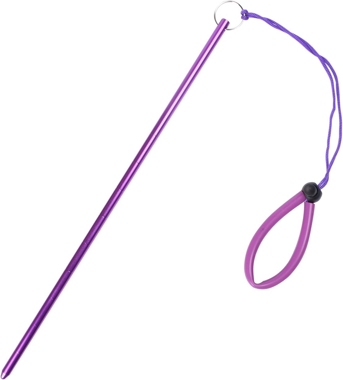 ORCATORCH Scuba Diving Pointer 13 inchs Aluminum Alloy Lobster Tickle Pointer Underwater Shaker Noise Maker Dive Stick Rod with Lanyard Multifunctional Scuba Diving Accessories