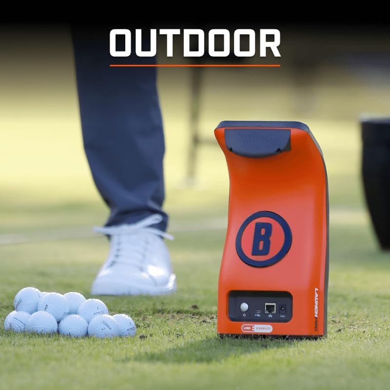 Bushnell Golf Launch Pro – Circle B Edition Launch Monitor | Tour-Level Accuracy for Indoor & Outdoor Use