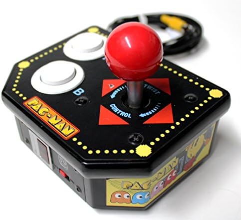 Jakks Retro Arcade Pac Man TV Game