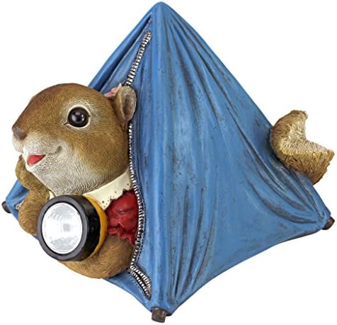 Design Toscano Simone, The Squirrel Hanging Sculpture