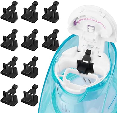 Silicone Salt Pods Refills Accessories Compatible with Navage Nasal Care - Save Salt Water Pods for Easy Operation