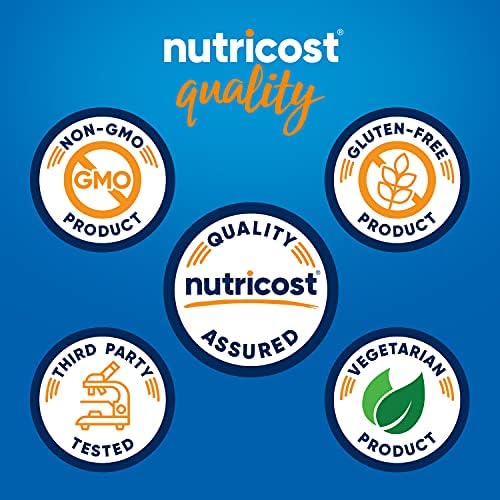 Nutricost Psyllium Whole Husk Powder (Flakes) 8.1oz - Gluten Free & Non-GMO