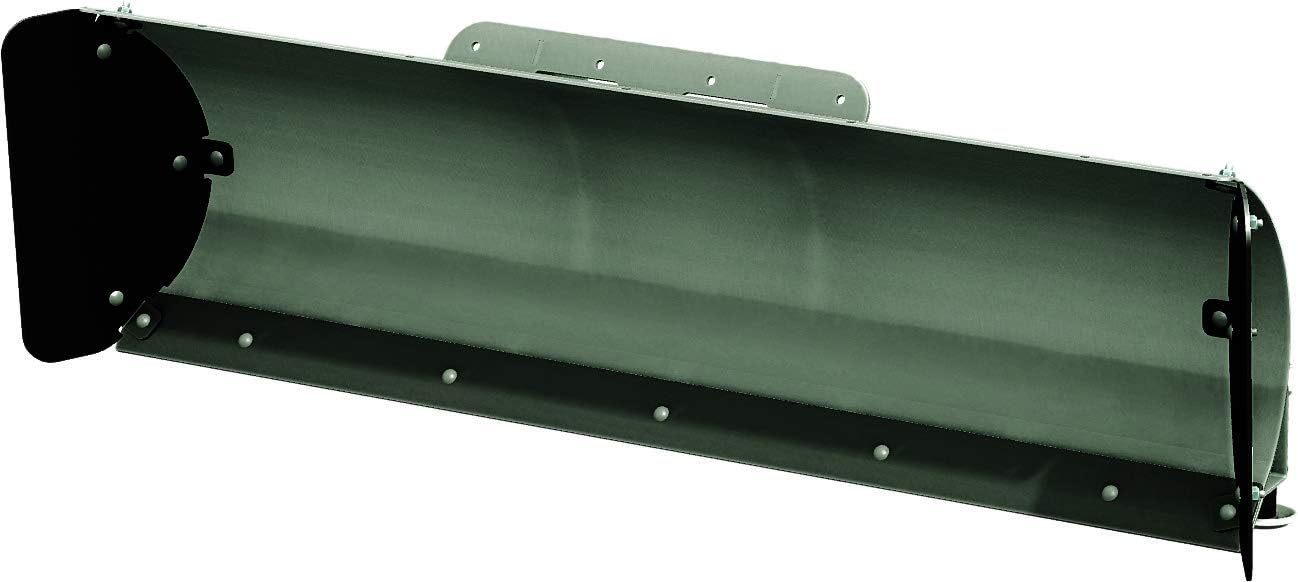 105540 Plow Blade End Shield Black