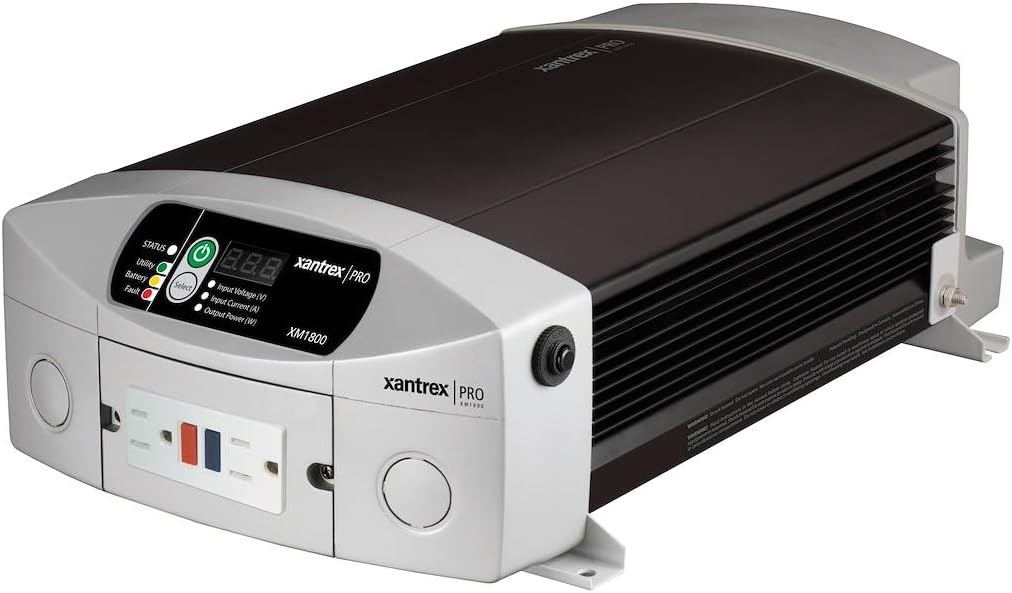 Xantrex 806-1810 Model XM 1800 Pro Series 12V Power Inverter, 1800W Inverter Easily Powers TVs, Small appliances, and Other Electronics
