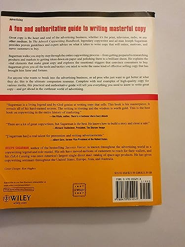 The Adweek Copywriting Handbook: The Ultimate Guide to Writing Powerful Advertising and Marketing Copy from One of America's Top Copywriters