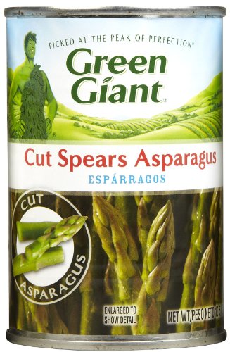 Green Giant Cut Asparagus Spears, 10.5 Ounce