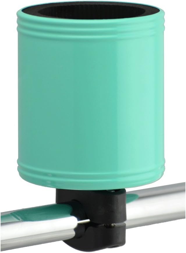Kroozie 2.0 Bicycle Cup Holder - The Ultimate Bike Cup Holder for Beach Cruisers, E-Bikes, Scooters, Strollers – A premium stainless steel handlebar drink holder that lasts