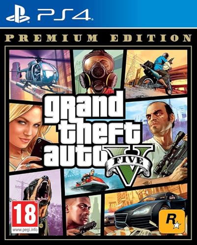 Grand Theft Auto V (PS4)