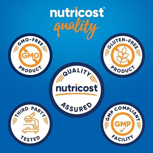 Nutricost Lactobacillus Acidophilus 10 Billion CFU, 120 Vegetarian Capsules