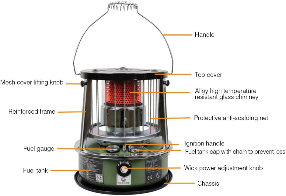Kerosene Heater For indoor and outdoor