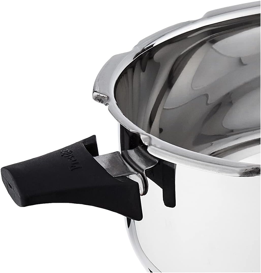 Prestige Pressure Cooker, 3-Liter, Silver