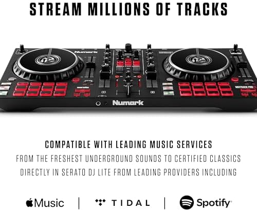 Numark Mixtrack Pro FX DJ Controller