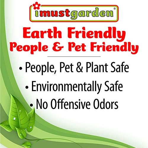 I Must Garden Mole & Vole Repellent: Professional Strength - Natural - 10lb