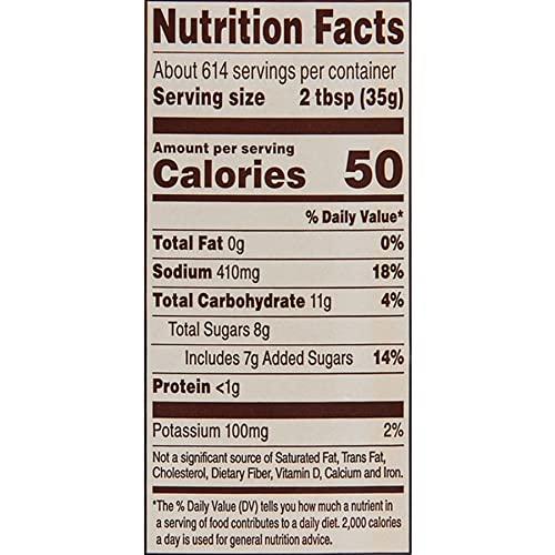 Cattlemen's Original Base BBQ Sauce, 1 gal - One Gallon Container Customizable Barbecue Sauce Base for Chefs, Ideal for Ribs, Briskets, Sauces for Salads, Seafood and More