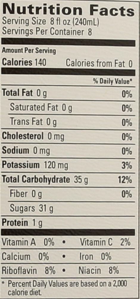 Martinelli's Apple Juice Organic, 64-Ounce (Pack of 6)