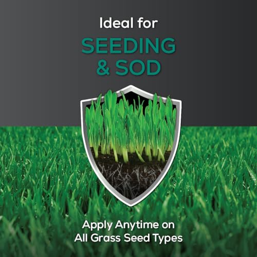 Starter Lawn Food - New Grass Fertilizer, 5,000 sq ft