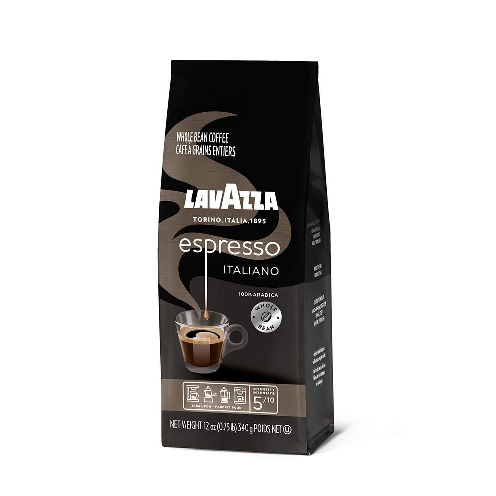 Lavazza QualitÃ Oro Whole Bean Blend, Medium Roast, 2.2 Pound (Pack of 1) ,100% Arabica, Central America & African highland origins, Fruity & Aromatic