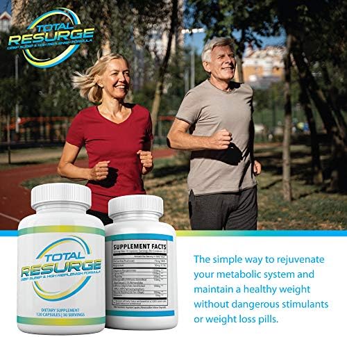 Resurge Deep Sleep Support Formula 120 Capsules