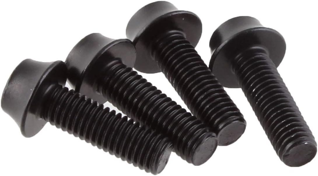 Wolf Tooth Precision Anodized Water Bottle Cage Bolts